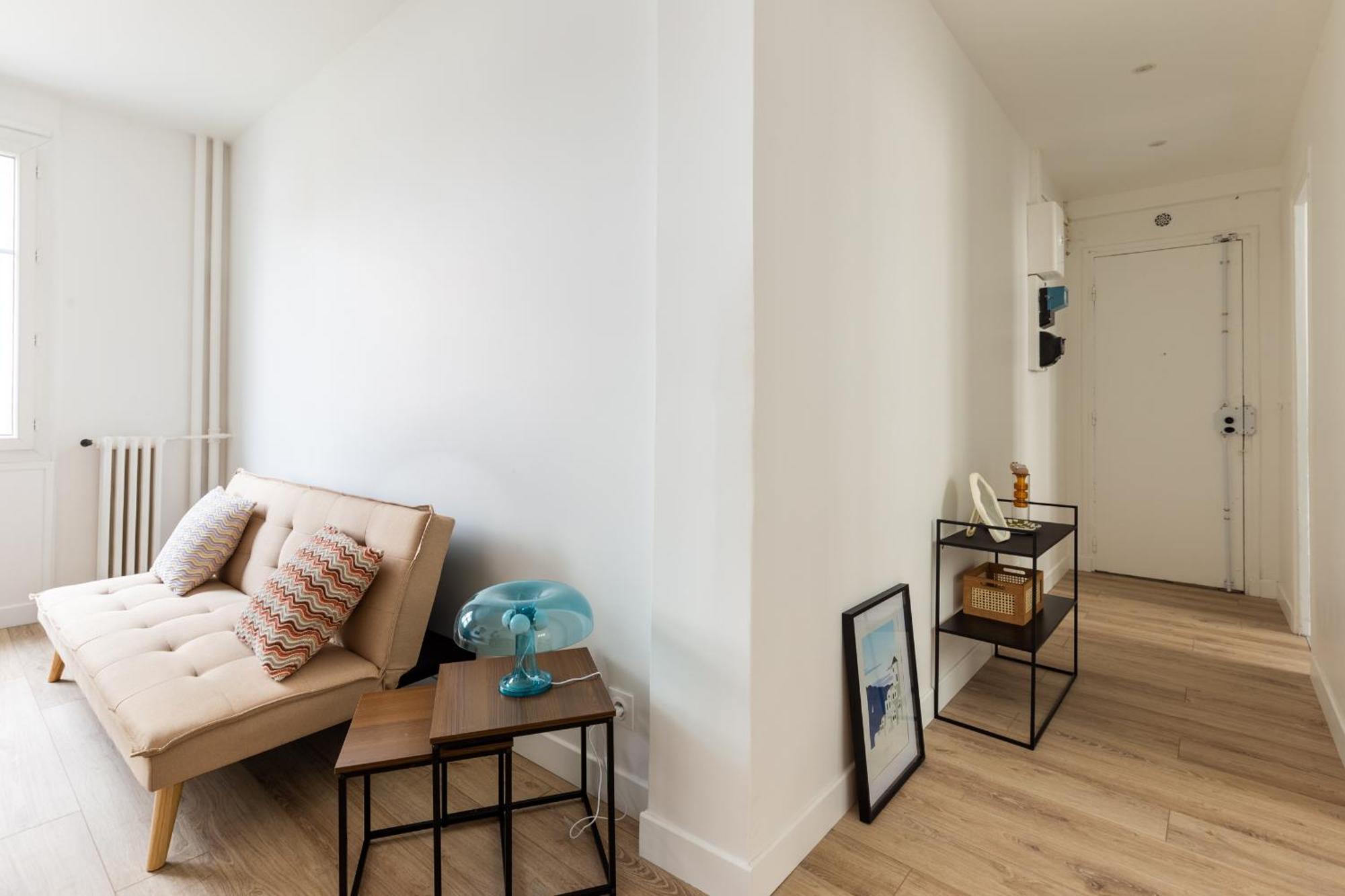 2 Pieces-Moderne-Proche Paris Apartment Levallois-Perret Exterior photo